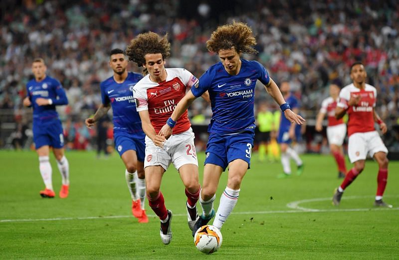 David Luiz's record of being the most-expensive defender was later broken by van Dijk and Harry Maguire